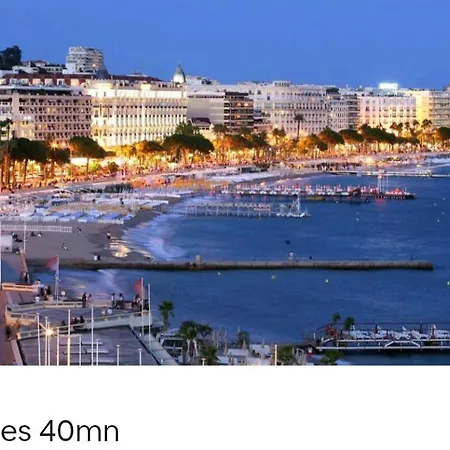 Bel Les Pieds Dans L'eau Villeneuve-Loubet